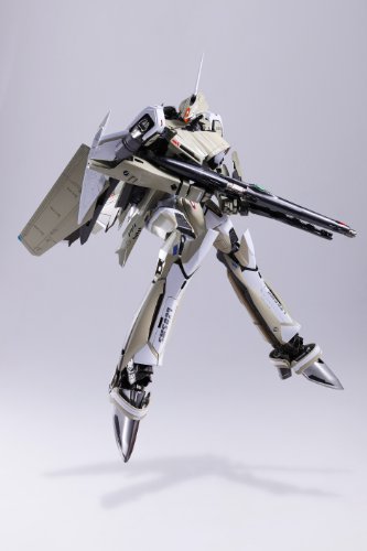 VF-25A Messiah Valkyrie (General Machine) 1/60 DX Chogokin Macross Frontier - Bandai