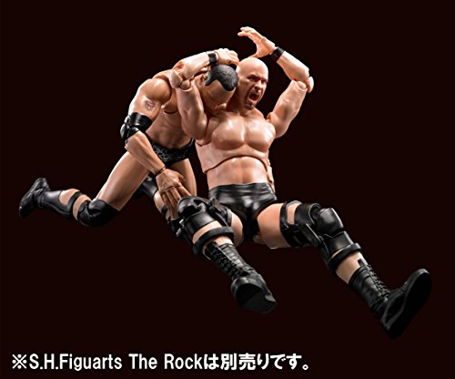 Stone Cold Steve Austin S.H.Figuarts WWE - Bandai