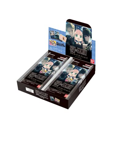SPY x FAMILY Metal Card Collection 2 Pack Ver.