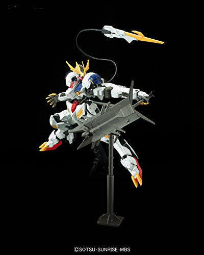 ASW-G-08 GUNDAM Barbatos Lupus Rex - 1/100 Maßstab - 1/100 Gundam-BLUT-BLUTZIERTE WORPHANS MODUELLE SERIZE KIDOU SENSHI GUNDAM TEKKETSU Keine Waisenkinder - Bandai