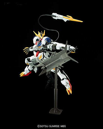 ASW-G-08 Gundam Barbatos Lupus Rex - 1/100 scale - 1/100 Gundam Iron-Blooded Orphans Model Series Kidou Senshi Gundam Tekketsu no Orphans - Bandai