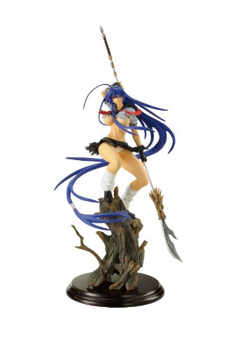 Kan'u Unchou (Atelier Sai Black Uniform Ver. version) - 1/8 scale - Ikki Tousen Xtreme Xecutor - Aizu Project
