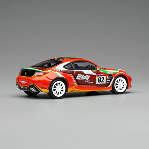 Evangelion 1/64 EVA RT PRODUCTION MODEL-02 GR 86