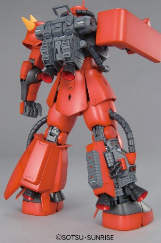 MS-06R-2 Zaku II High Mobility Type (Ver. 2.0 version) - 1/100 scale - MG (#113) Kidou Senshi Gundam - Bandai