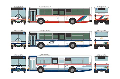 The Bus Collection Mitsubishi Fuso Aero Star in Nagoya 3 Car Set