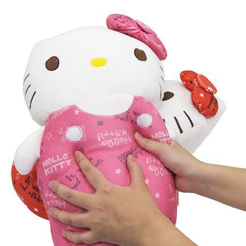 "Hello Kitty" Premium Mocchiri Dakimakura Red