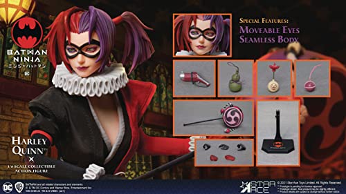 Star Ace Toys My Favorite Movie Series 1/6 "Batman Ninja" Harley Quinn Collectable Action Figure