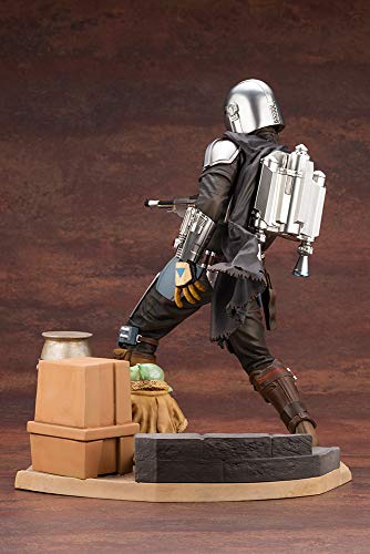 "Star Wars: The Mandalorian" ARTFX Mandalorian & The Child