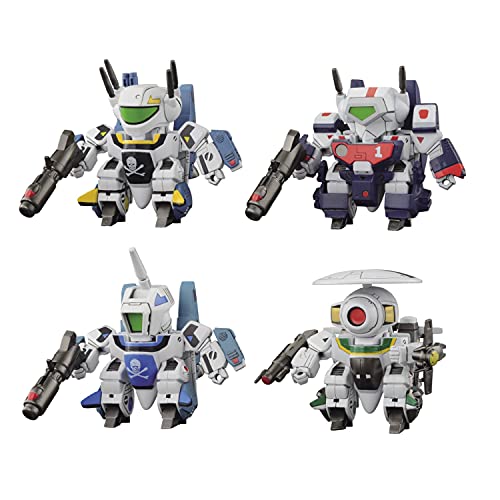 "Macross: Do You Remember Love?" SD Macross Valkyrie Special Set 1