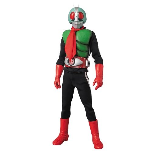 Kamen Rider Nigo 1/6 Real Action Heroes (No.552) Kamen Rider - Medicom Toy