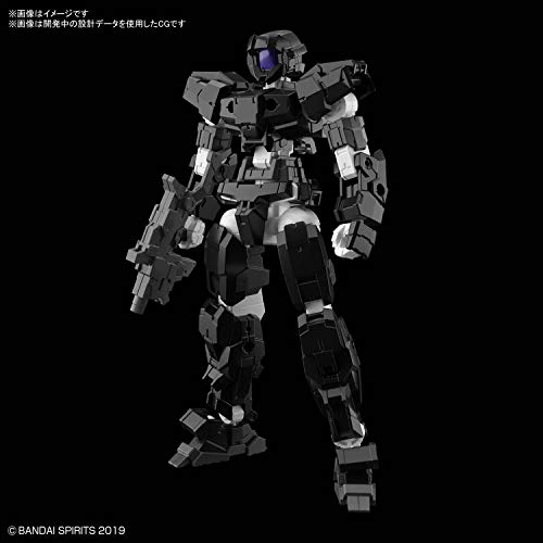 eEMX-17 Alto (versión negra)-1/144 escala-30 minutos Misiones-Espíritus de Bandai