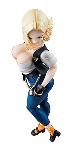 Ju-hachi Gou (Android 18)  (Ver.II version) Dragon Ball Gals Dragon Ball Z - MegaHouse
