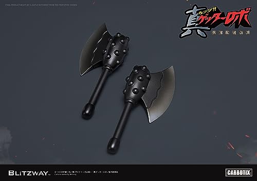 CARBOTIX "Getter Robo Armageddon" Black Getter