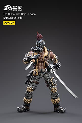 JOYTOY Battle for the Stars The Cult of San Reja Logan 1/18 Scale Figure