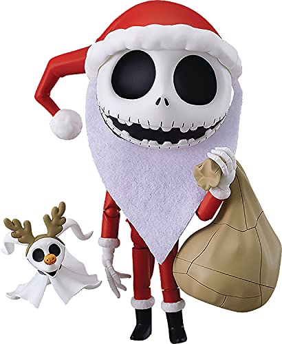 【Good Smile Company】Nendoroid "The Nightmare Before Christmas" Jack Skellington Sandy Claws Ver.