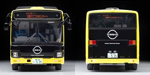 1/64 Scale Tomica Limited Vintage NEO TLV-N245e Isuzu Erga Nissan Shuttle Bus (Ikazuchi Yellow / Black)