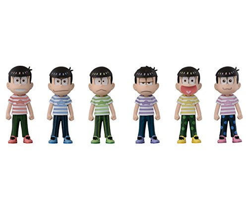 Matsuno Osomatsu Osomatsu-san World Collectable Figure -Matsu ni Io!!- Border Matsu T-Shirt ver. Osomatsu-san - Banpresto