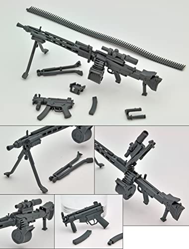Diocolle Combat Weapons <DCML02> Machine Gun Set A