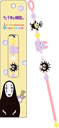 Studio Ghibli Lace Bracelet Mini "Spirited Away" Bo-Nezumi & Haedori