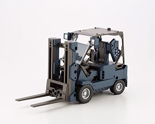 Kit Block Hexa Gear Booster Pack 006 Forklift Type Dark Blue Ver.