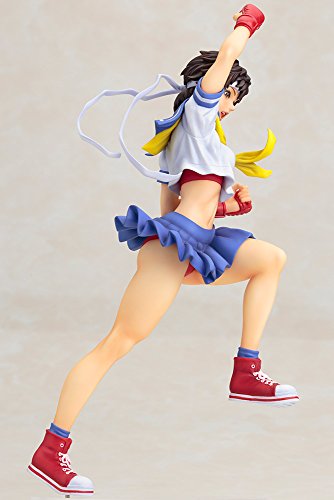 Kasugano Sakura 1/7 Street Fighter - Kotobukiya
