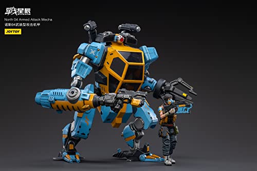 JOYTOY Battle for the Stars North 04 Armed Attack Mecha 1/18 Scale Figure Set