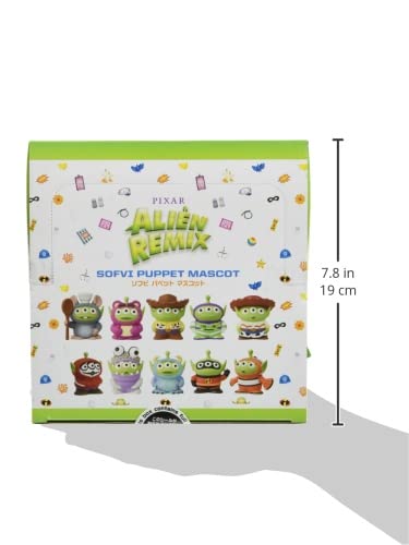 Alien Remix Soft Vinyl Puppet Mascot