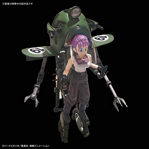 Bulma Bulma's Variable Type No.19 Bike Figure-rise Mechanics Dragon Ball - Bandai