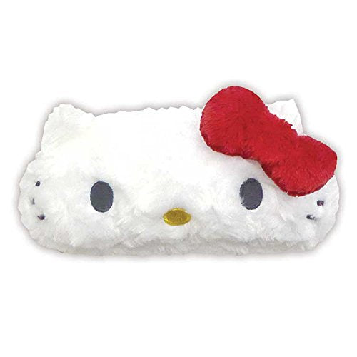"Hello Kitty" Funwari Series Face Pen Pouch Red