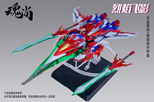SOUL VOGUE FIRE SHADOW PLASTIC MODEL KIT DELUXE EDITION