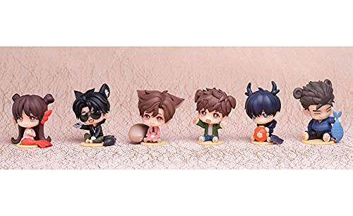 "Time Raiders" Time Raiders Cute Animal Chibi Figure Series