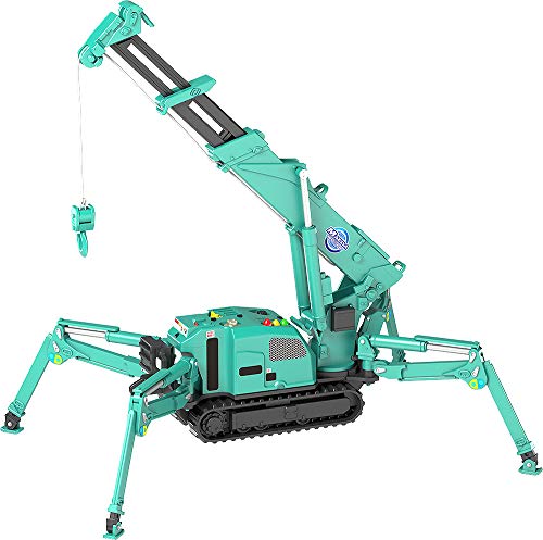 Moderoid MAEDA SEISAKUSHO Spider Crane (Green)