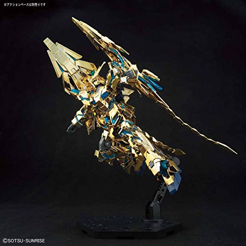 RX - 0 Licorne jusqu'à 03 phenex (mode de destruction, version narrative, plaqué or) - 1 / 144 échelle - hguc Kidou Senshi jusqu'à nt - bendai