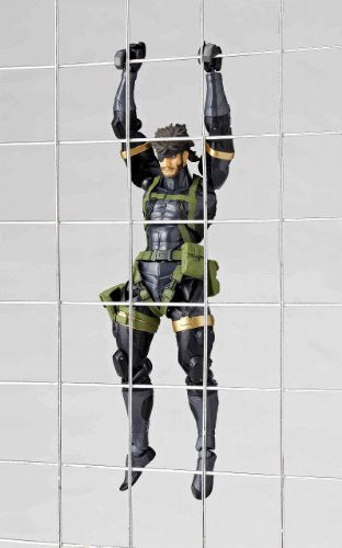Naked Snake Revoltech (#131) Metal Gear Solid Peace Walker - Kaiyodo