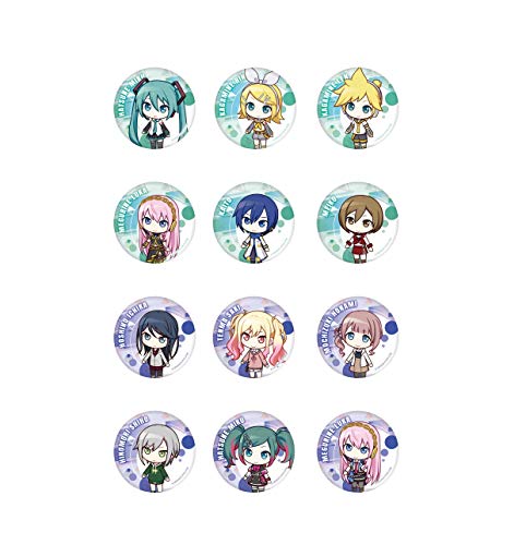 "Project SEKAI Colorful Stage! feat. Hatsune Miku" Can Badge Collection Vol. 1