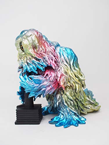 CCP Artistic Monsters Collection "Godzilla" Chimney Hedorah Metal Burn Ver.