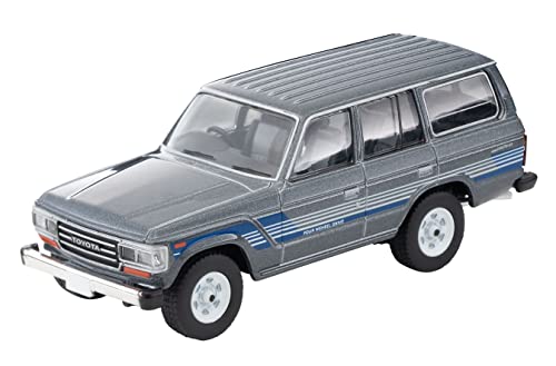 1/64 Scale Tomica Limited Vintage NEO TLV-N291a Toyota Land Cruiser 60 GX (Gray M)