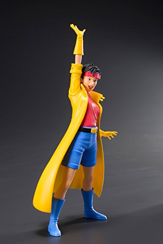 Wolverine & Jubilee (Two Pack version) - 1/10 scale - X-Men: The Animated Series - Kotobukiya