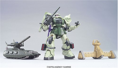 HT-01B Magella Attack MS-06J Zaku II Ground Type 1/200 HCM Pro Kidou Senshi Gundam - Bandai