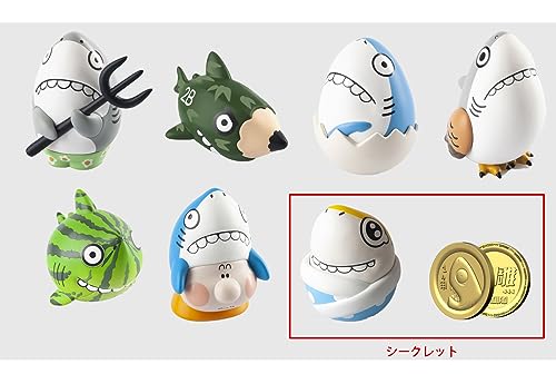 BEST SHARK CARVING SERIES TRADING FIGURE