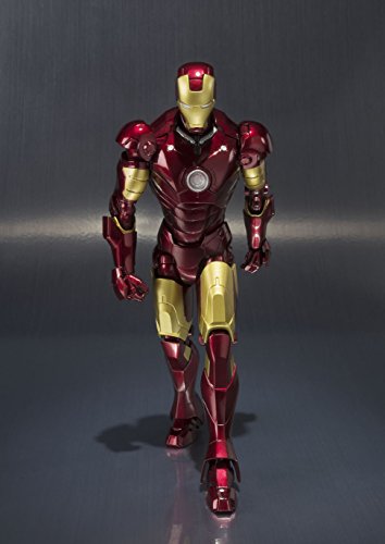 Iron Man Mark III S.H.Figuarts Iron Man - Bandai
