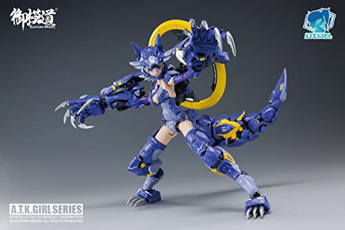 EASTERN MODEL A.T.K.GIRL FENRIR PLASTIC MODEL KIT
