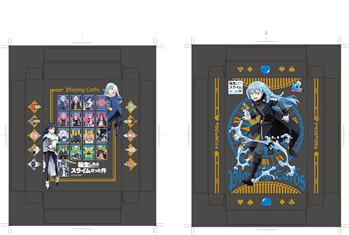 "That Time I Got Reincarnated as a Slime" Kirakira Playing Cards