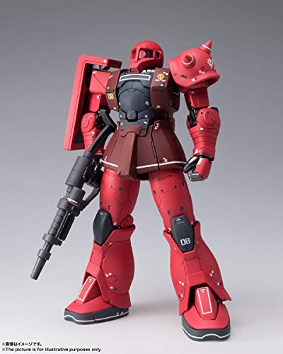 GUNDAM FIX FIGURATION Metal Composite MS-05S ZAKU I (Char's Custom)