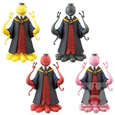 Koro-sensei DXF Figure Assassination Classroom set of 4