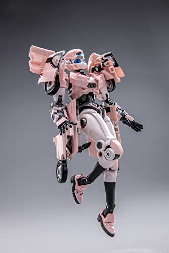 SIFIGURE INDUSTRY x WULING HONGGUANG MINIEV "NEBULA" TRANSFORMABLE ACTION FIGURE