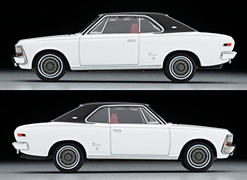 1/64 Scale Tomica Limited Vintage TLV-196a Toyopet Crown Hardtop SL 1968 (White/Black)