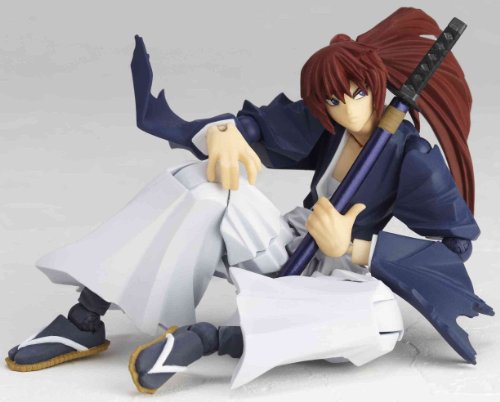 Himura Kenshin (Battousai ver. version) Revoltech Rurouni Kenshin - Kaiyodo