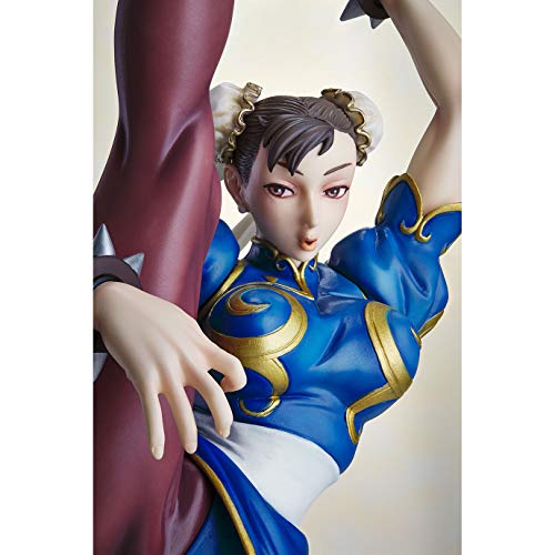 Capcom Figure Builder Creators Model "Street Fighter" Chun-Li