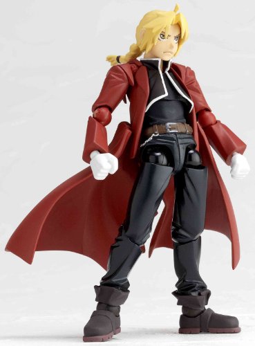 Edward Elric Revoltech Hagane no Renkinjutsushi - Kaiyodo